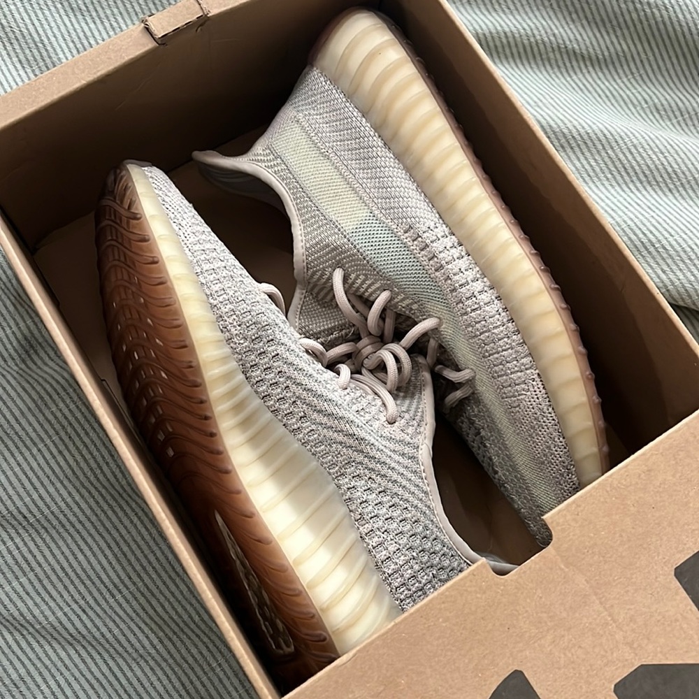 Yeezy 350’s Citron Non-Reflective